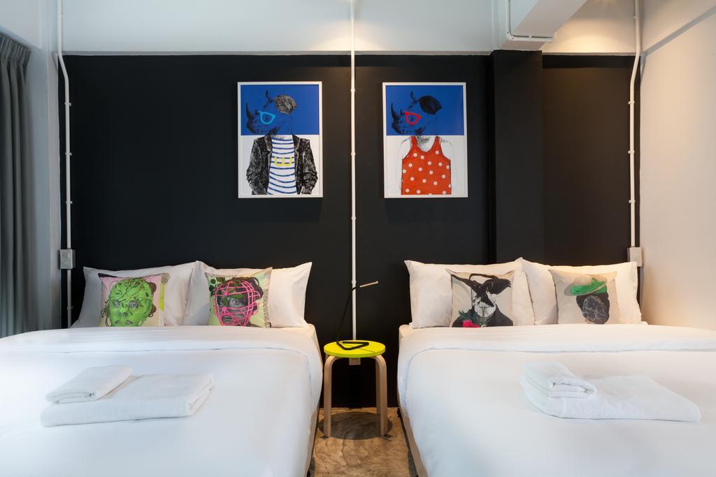 W1A Jomtien Hotel Eksteriør billede