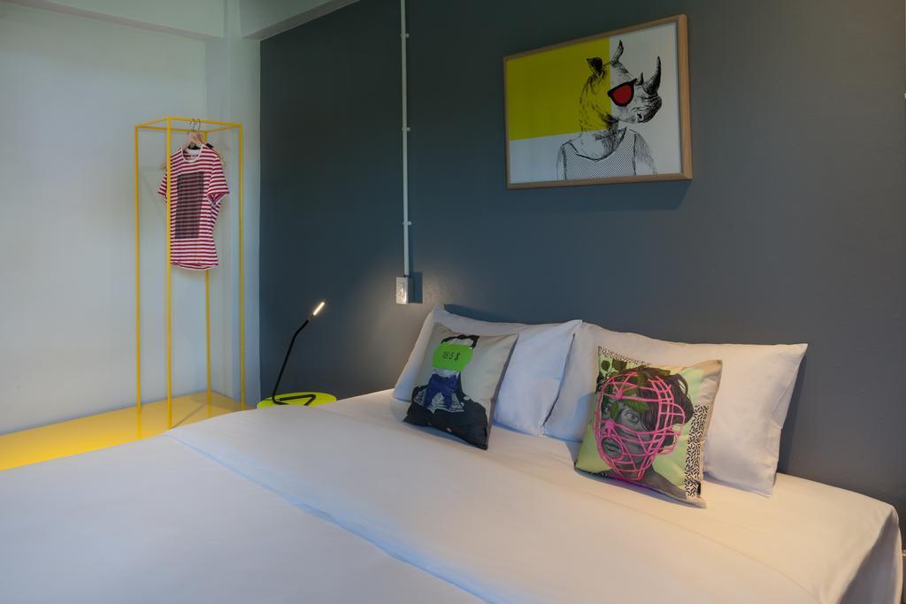 W1A Jomtien Hotel Eksteriør billede