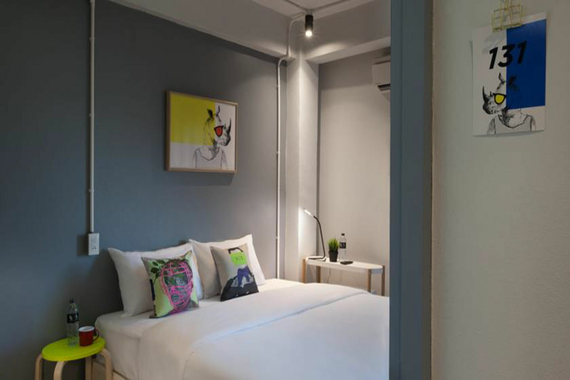 W1A Jomtien Hotel Eksteriør billede