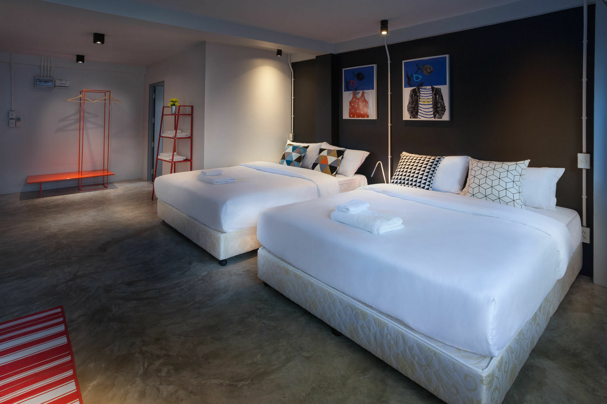 W1A Jomtien Hotel Eksteriør billede