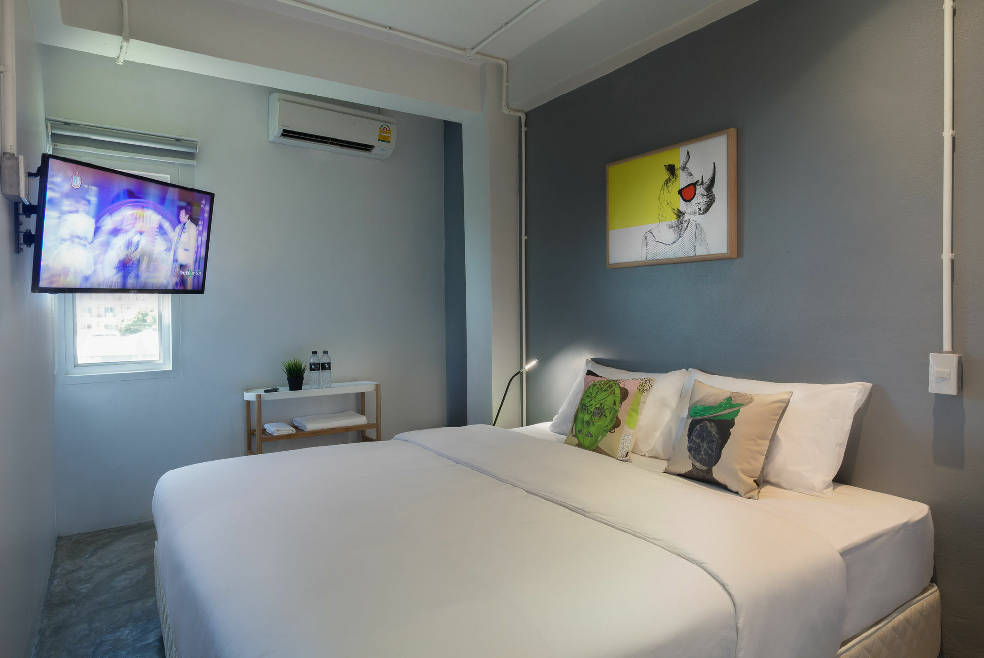 W1A Jomtien Hotel Eksteriør billede