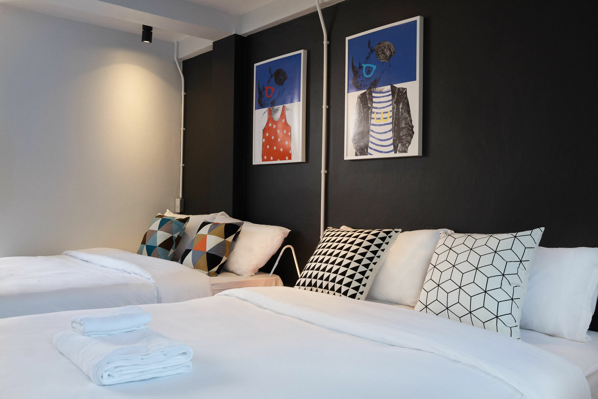 W1A Jomtien Hotel Eksteriør billede
