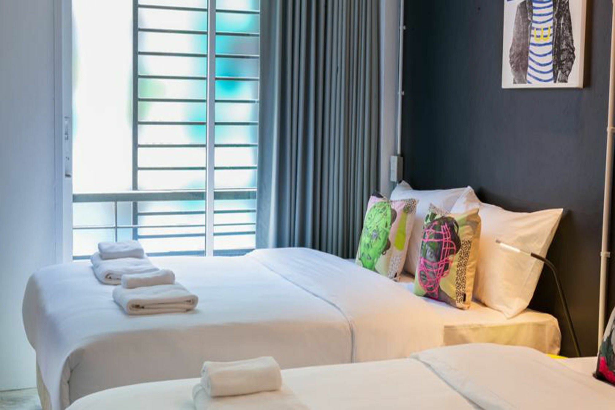 W1A Jomtien Hotel Eksteriør billede