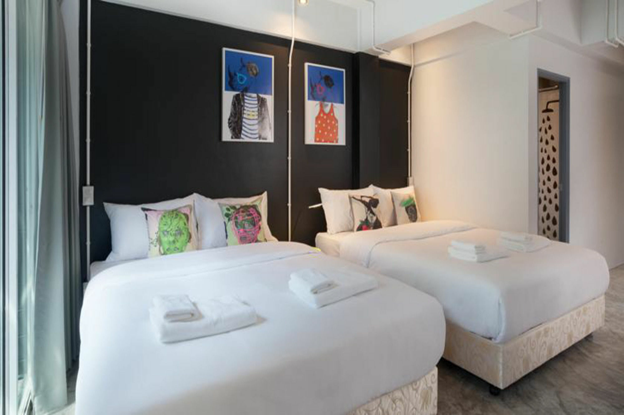 W1A Jomtien Hotel Eksteriør billede